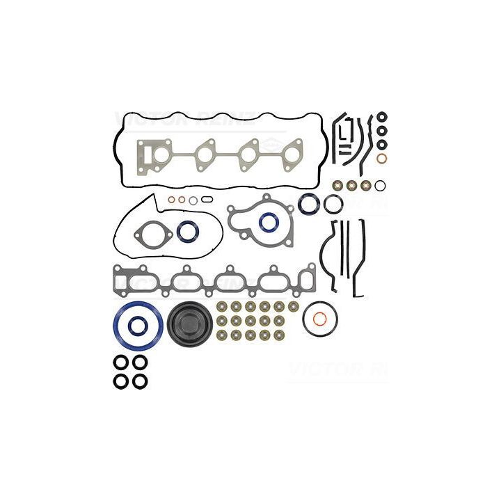 Visas tarpiklių komplektas, variklis VICTOR REINZ 01-53447-01