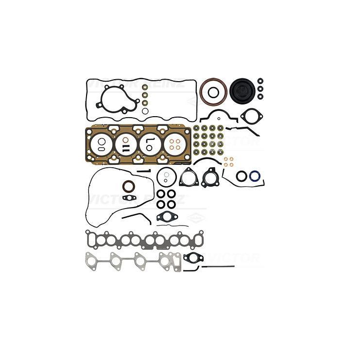 Visas tarpiklių komplektas, variklis VICTOR REINZ 01-53447-02