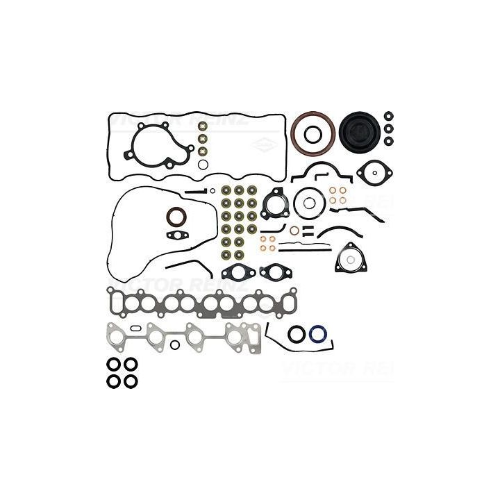 Visas tarpiklių komplektas, variklis VICTOR REINZ 01-53447-03