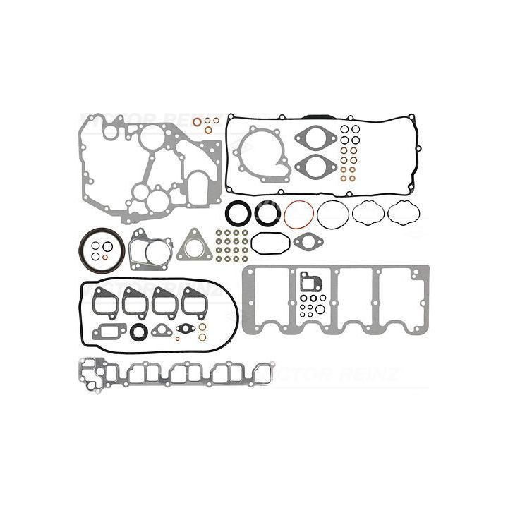 Visas tarpiklių komplektas, variklis VICTOR REINZ 01-53448-01