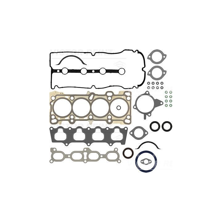 Visas tarpiklių komplektas, variklis VICTOR REINZ 01-53450-01