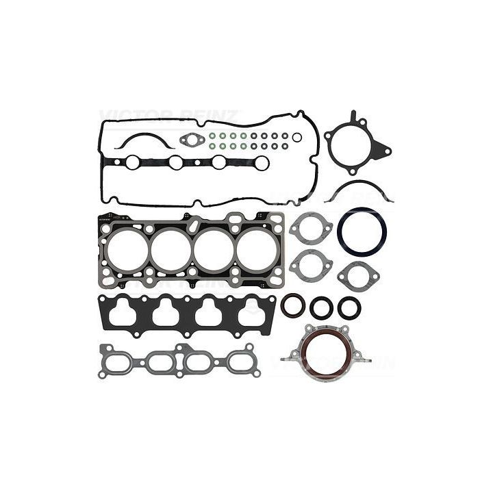 Visas tarpiklių komplektas, variklis VICTOR REINZ 01-53450-02