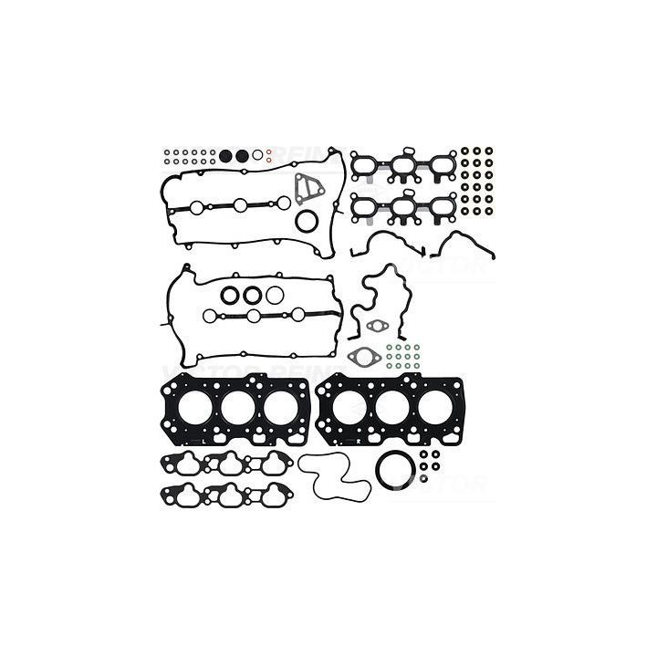 Visas tarpiklių komplektas, variklis VICTOR REINZ 01-53460-01