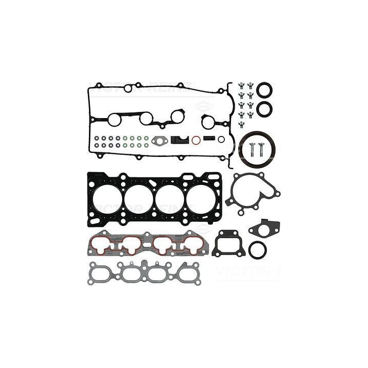 Visas tarpiklių komplektas, variklis VICTOR REINZ 01-53490-02