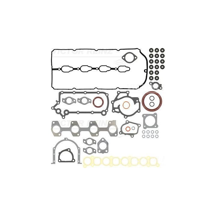 Visas tarpiklių komplektas, variklis VICTOR REINZ 01-53496-01