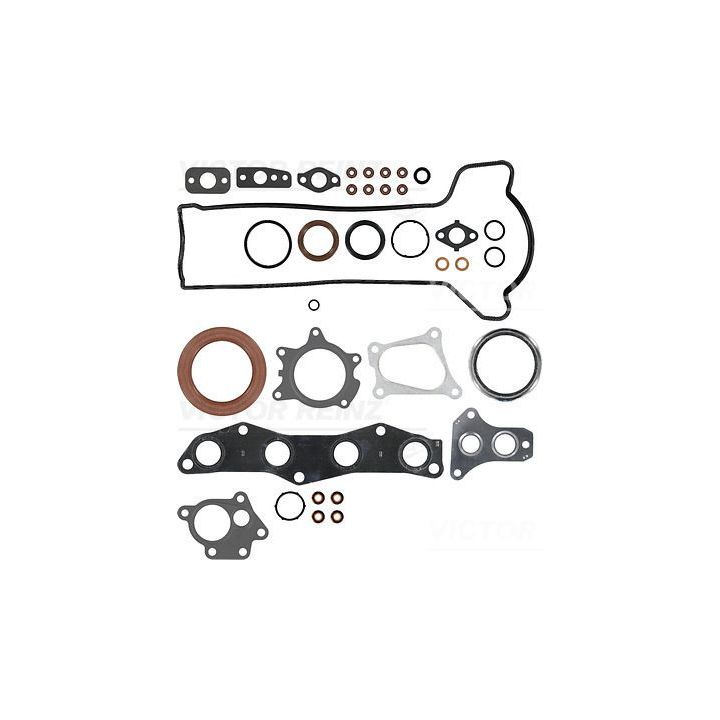 Visas tarpiklių komplektas, variklis VICTOR REINZ 01-53558-01