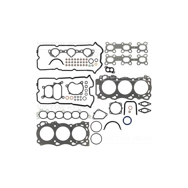 Visas tarpiklių komplektas, variklis VICTOR REINZ 01-53595-01