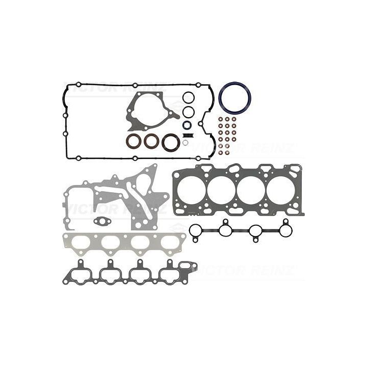 Visas tarpiklių komplektas, variklis VICTOR REINZ 01-53615-01