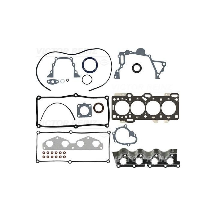 Visas tarpiklių komplektas, variklis VICTOR REINZ 01-53895-02