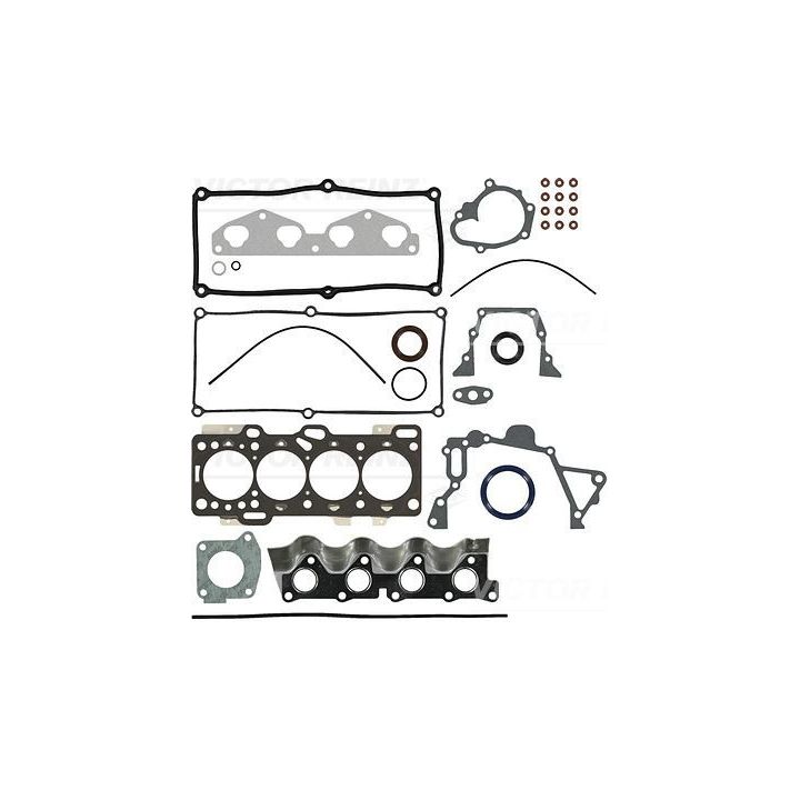 Visas tarpiklių komplektas, variklis VICTOR REINZ 01-53895-03