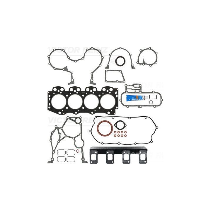 Visas tarpiklių komplektas, variklis VICTOR REINZ 01-53960-01