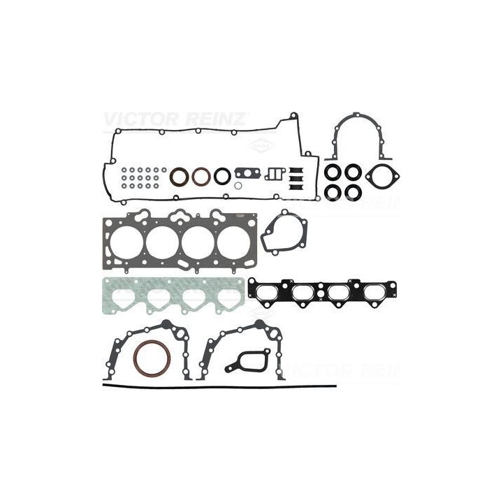 Visas tarpiklių komplektas, variklis VICTOR REINZ 01-53970-02