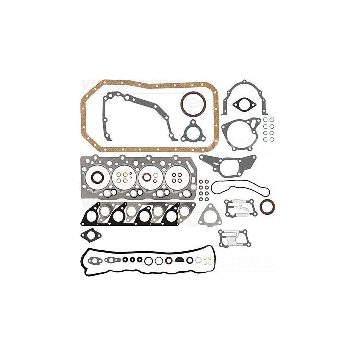 Visas tarpiklių komplektas, variklis VICTOR REINZ 01-53990-01