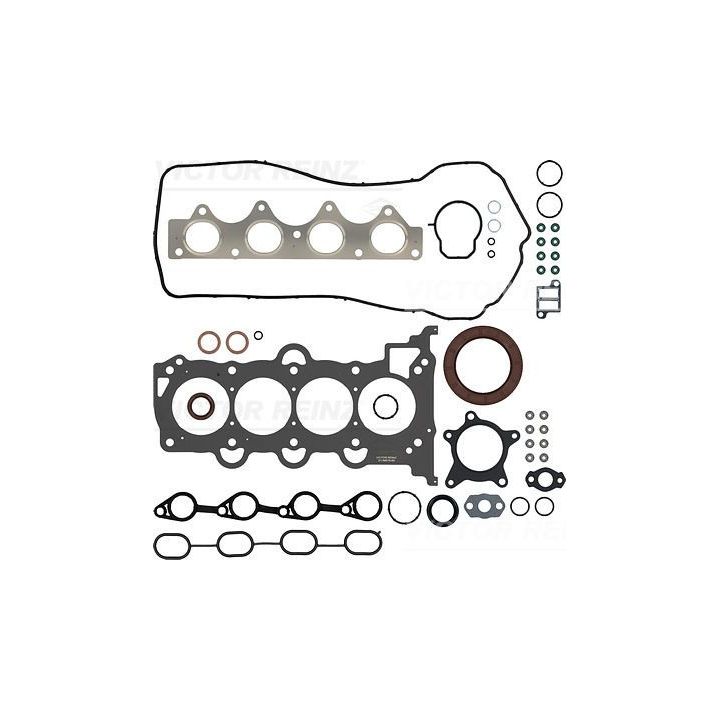 Visas tarpiklių komplektas, variklis VICTOR REINZ 01-54010-01