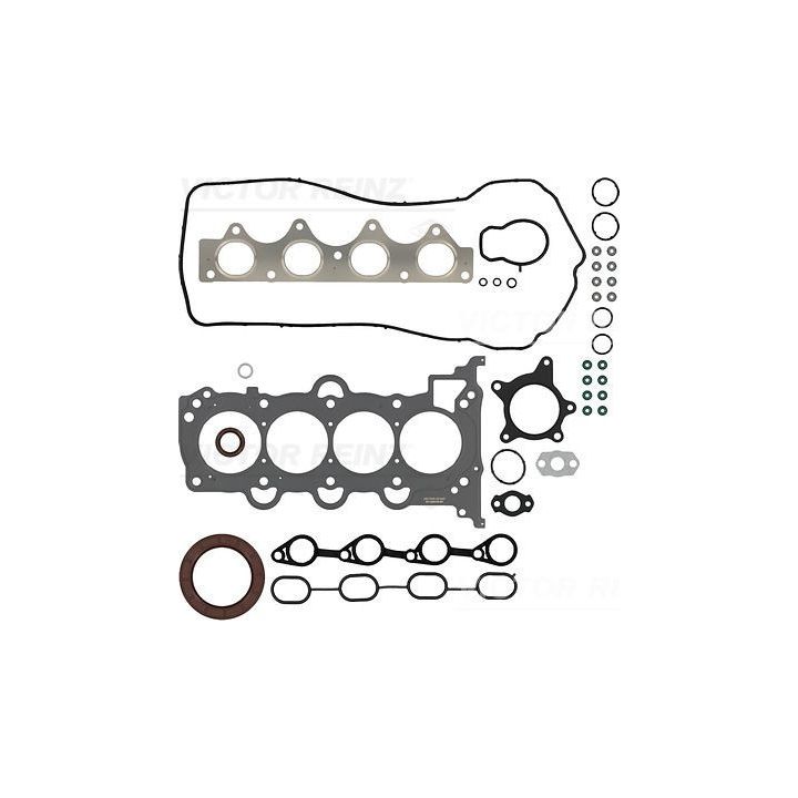 Visas tarpiklių komplektas, variklis VICTOR REINZ 01-54015-02