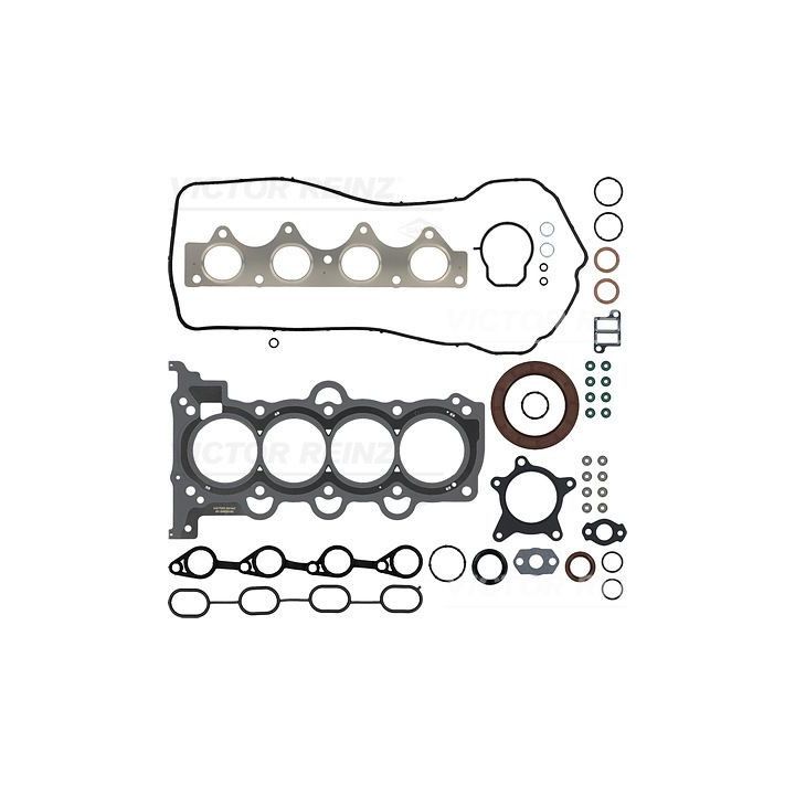 Visas tarpiklių komplektas, variklis VICTOR REINZ 01-54020-01