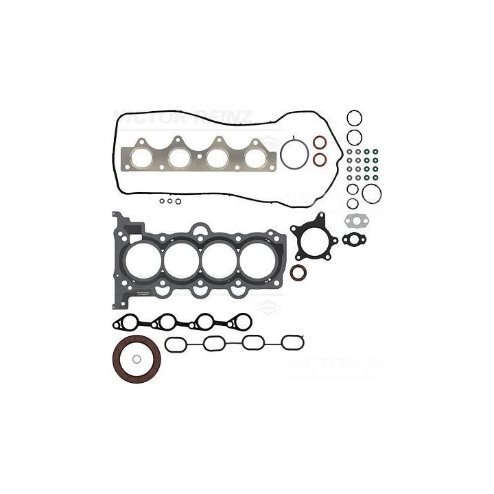 Visas tarpiklių komplektas, variklis VICTOR REINZ 01-54020-04