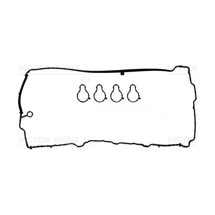 Tarpiklių komplektas, svirties gaubtas VICTOR REINZ 15-17426-01