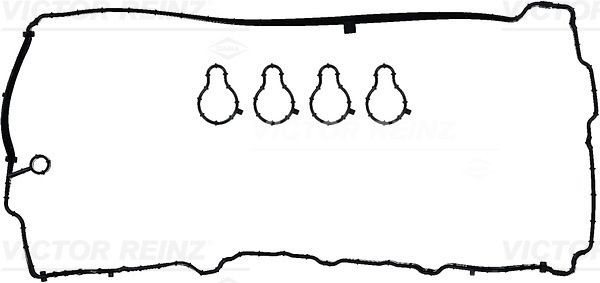 Tarpiklių komplektas, svirties gaubtas VICTOR REINZ 15-17426-01