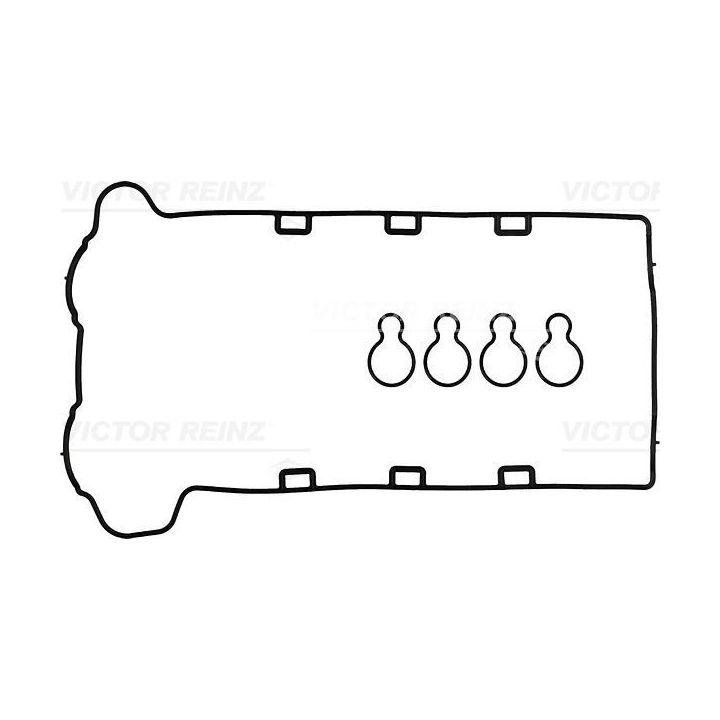 Tarpiklių komplektas, svirties gaubtas VICTOR REINZ 15-36236-01
