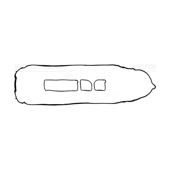 Tarpiklių komplektas, svirties gaubtas VICTOR REINZ 15-42391-01