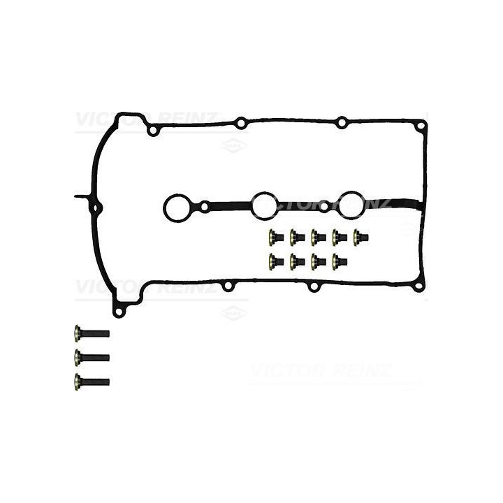 Tarpiklių komplektas, svirties gaubtas VICTOR REINZ 15-52852-01