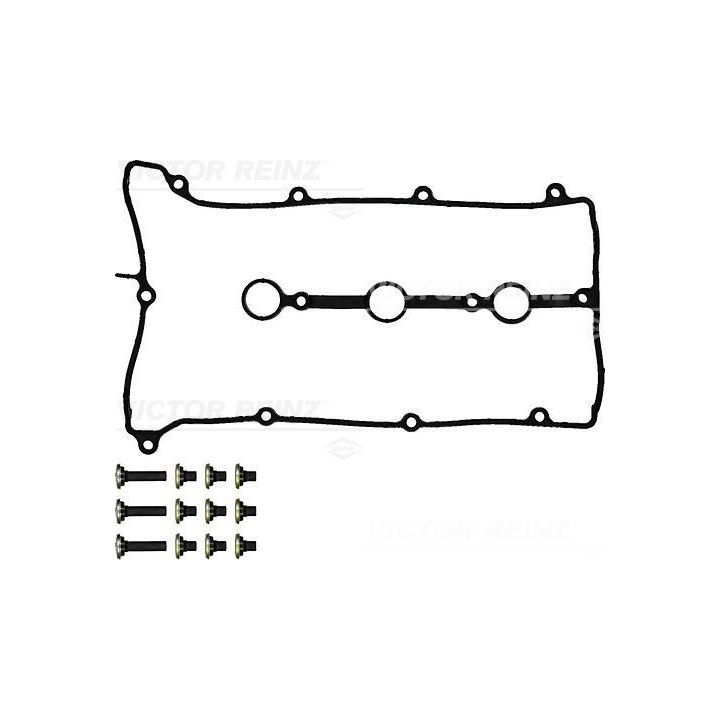 Tarpiklių komplektas, svirties gaubtas VICTOR REINZ 15-52853-01