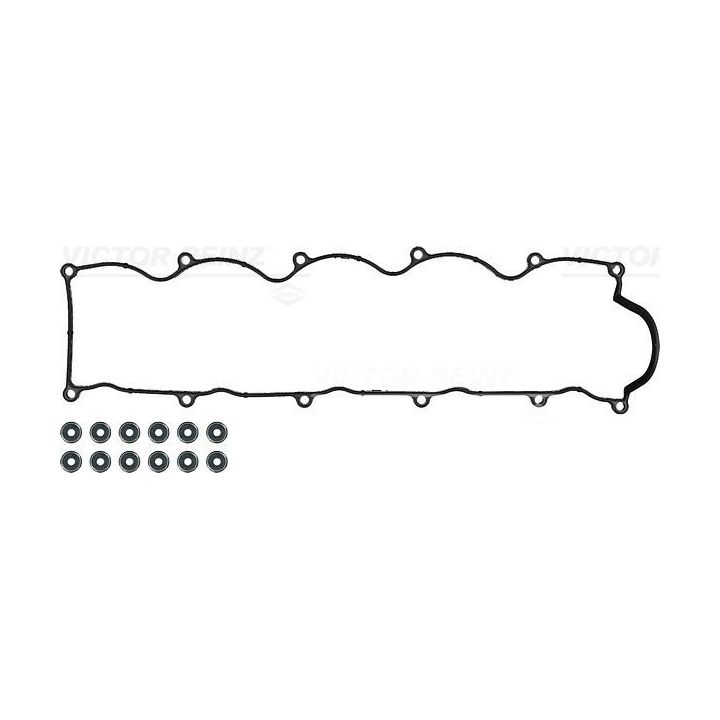 Tarpiklių komplektas, svirties gaubtas VICTOR REINZ 15-52993-01