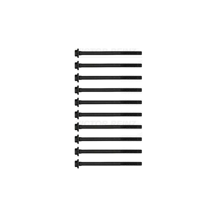 Varžtų kompl., cil. galvutės varžtai VICTOR REINZ 14-10029-01