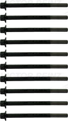 Varžtų kompl., cil. galvutės varžtai VICTOR REINZ 14-10172-01