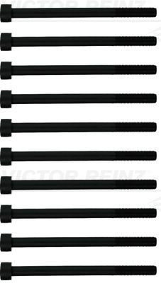 Varžtų kompl., cil. galvutės varžtai VICTOR REINZ 14-10173-01