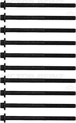 Varžtų kompl., cil. galvutės varžtai VICTOR REINZ 14-10174-01