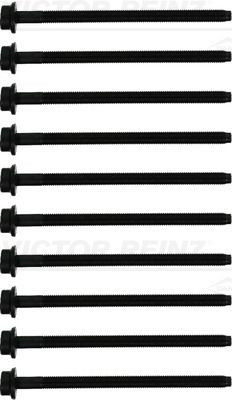 Varžtų kompl., cil. galvutės varžtai VICTOR REINZ 14-10372-01