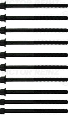 Varžtų kompl., cil. galvutės varžtai VICTOR REINZ 14-10383-01