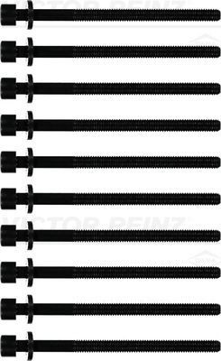 Varžtų kompl., cil. galvutės varžtai VICTOR REINZ 14-12061-01