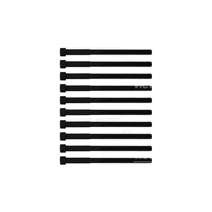 Varžtų kompl., cil. galvutės varžtai VICTOR REINZ 14-12196-01