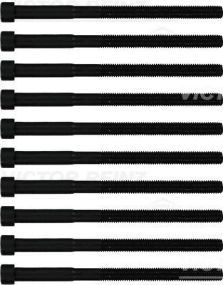 Varžtų kompl., cil. galvutės varžtai VICTOR REINZ 14-12196-01