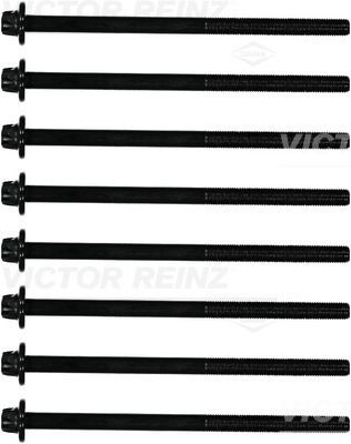 Varžtų kompl., cil. galvutės varžtai VICTOR REINZ 14-12252-01