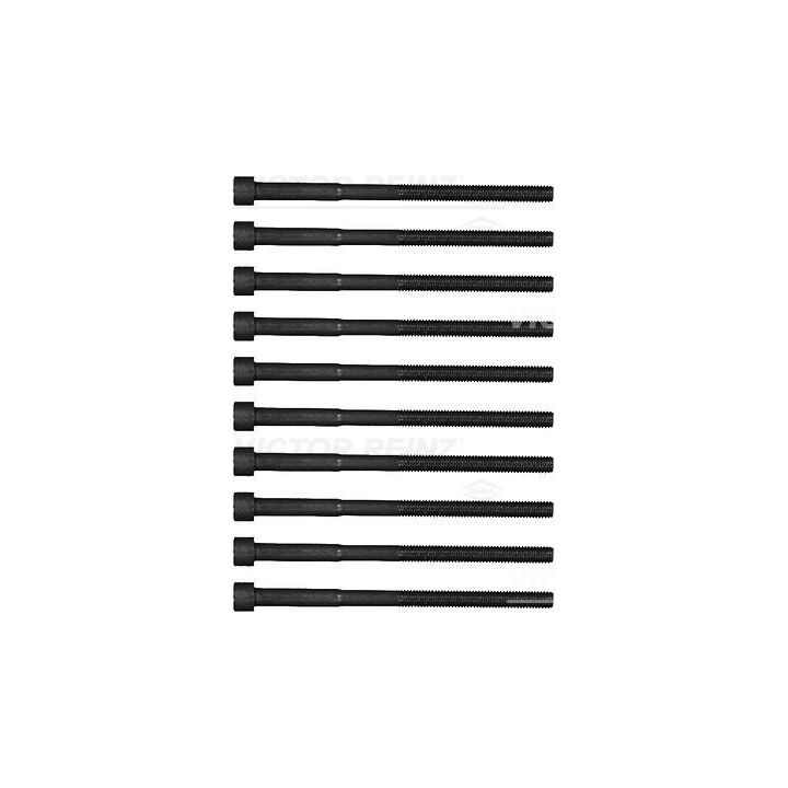 Varžtų kompl., cil. galvutės varžtai VICTOR REINZ 14-12343-01