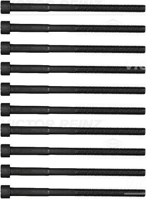 Varžtų kompl., cil. galvutės varžtai VICTOR REINZ 14-12343-01