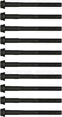 Varžtų kompl., cil. galvutės varžtai VICTOR REINZ 14-15219-01