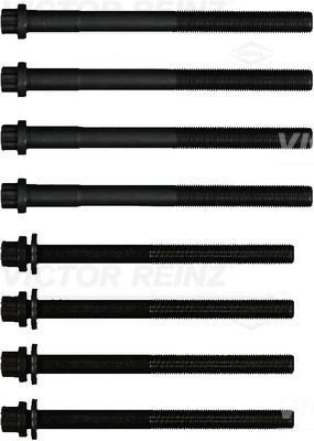 Varžtų kompl., cil. galvutės varžtai VICTOR REINZ 14-17867-02