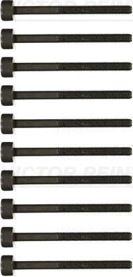 Varžtų kompl., cil. galvutės varžtai VICTOR REINZ 14-19487-01