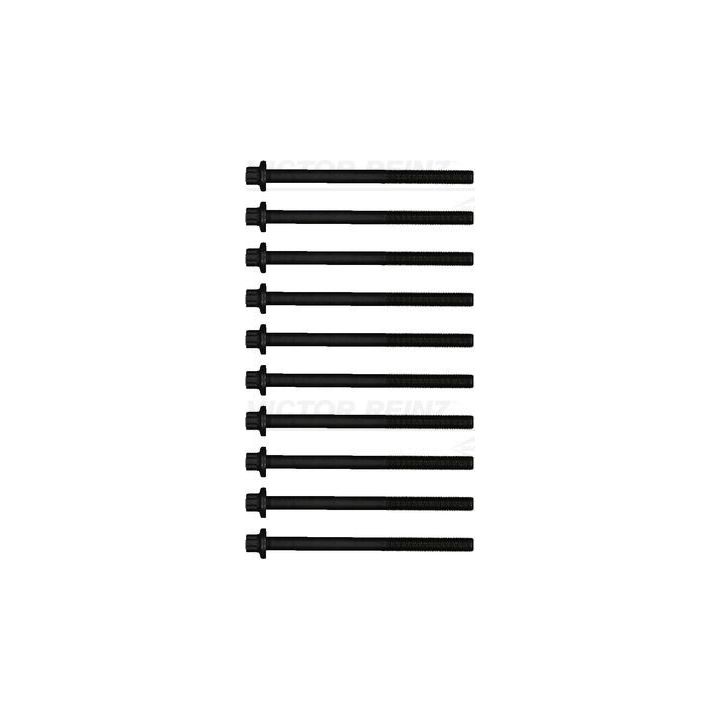 Varžtų kompl., cil. galvutės varžtai VICTOR REINZ 14-20621-01