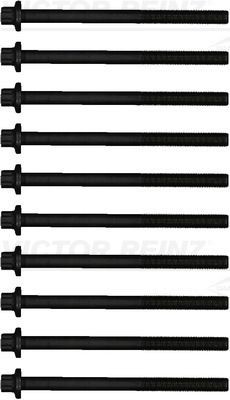 Varžtų kompl., cil. galvutės varžtai VICTOR REINZ 14-20621-01