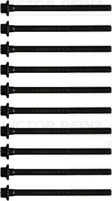 Varžtų kompl., cil. galvutės varžtai VICTOR REINZ 14-20892-01