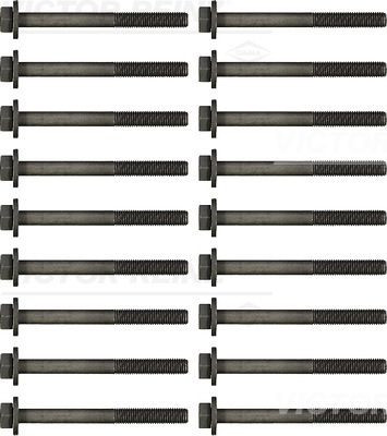 Varžtų kompl., cil. galvutės varžtai VICTOR REINZ 14-32006-01