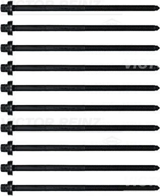 Varžtų kompl., cil. galvutės varžtai VICTOR REINZ 14-32007-01