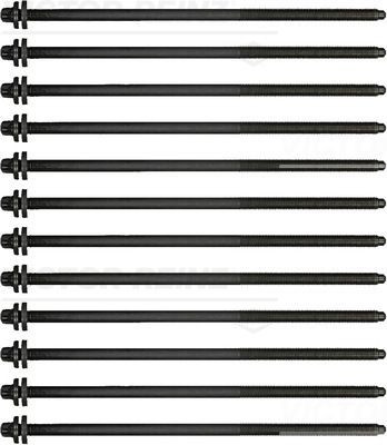 Varžtų kompl., cil. galvutės varžtai VICTOR REINZ 14-32008-01