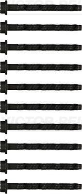 Varžtų kompl., cil. galvutės varžtai VICTOR REINZ 14-32018-01